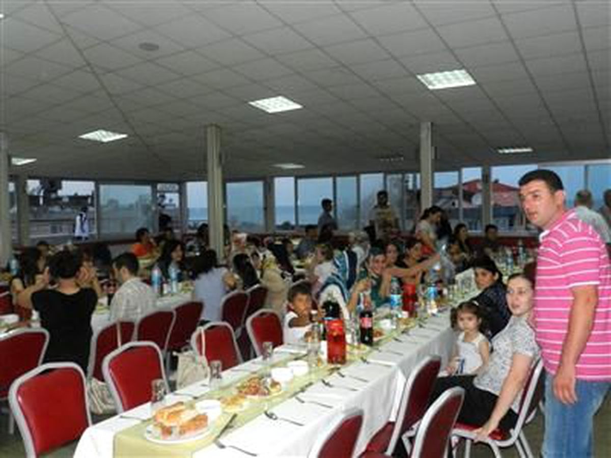 Görele Devlet Hastanesi\'nden Personeline İftar