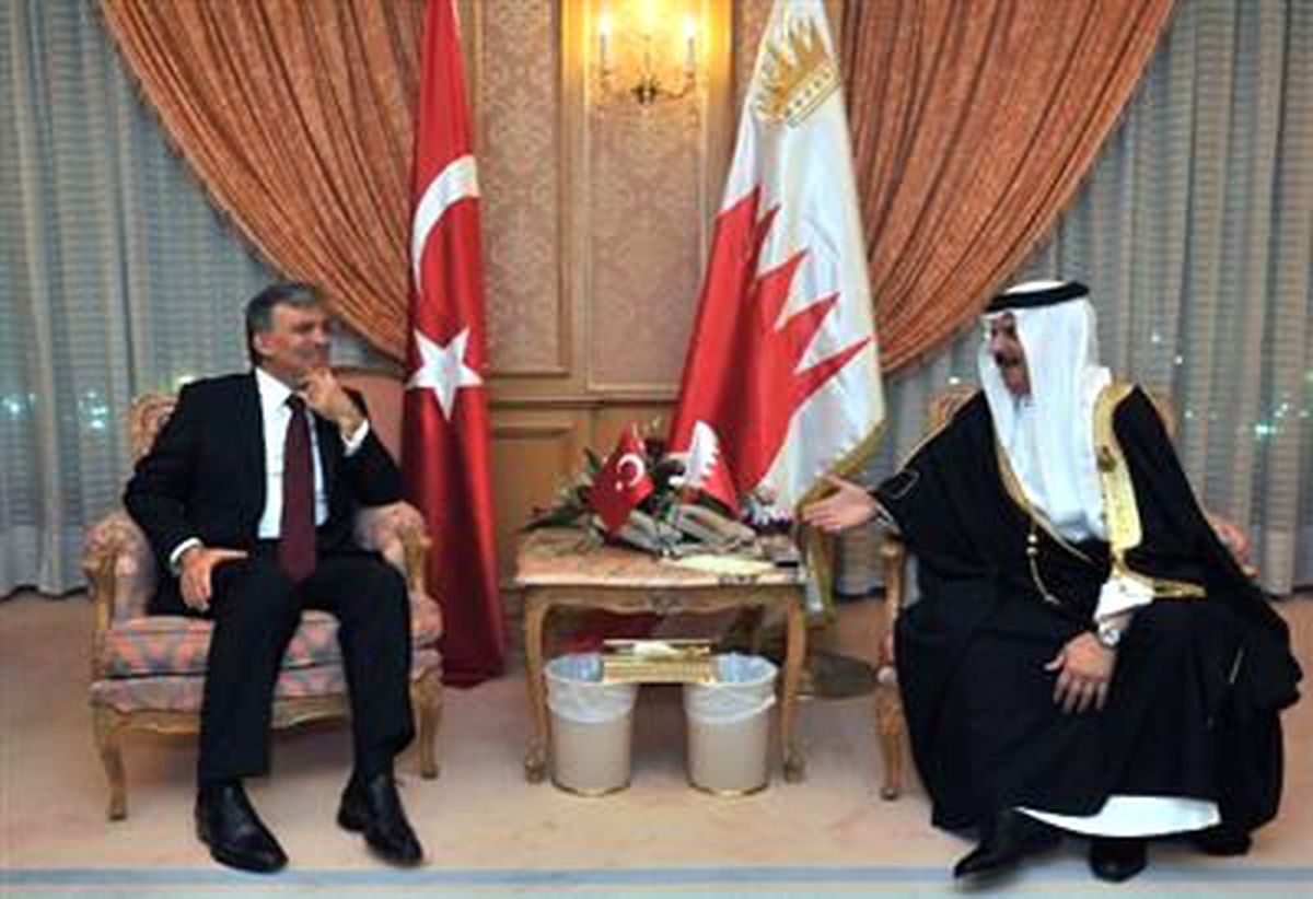 Gül, Bahreyn Kralı ve Lübnan Başbakanı ile Görüştü