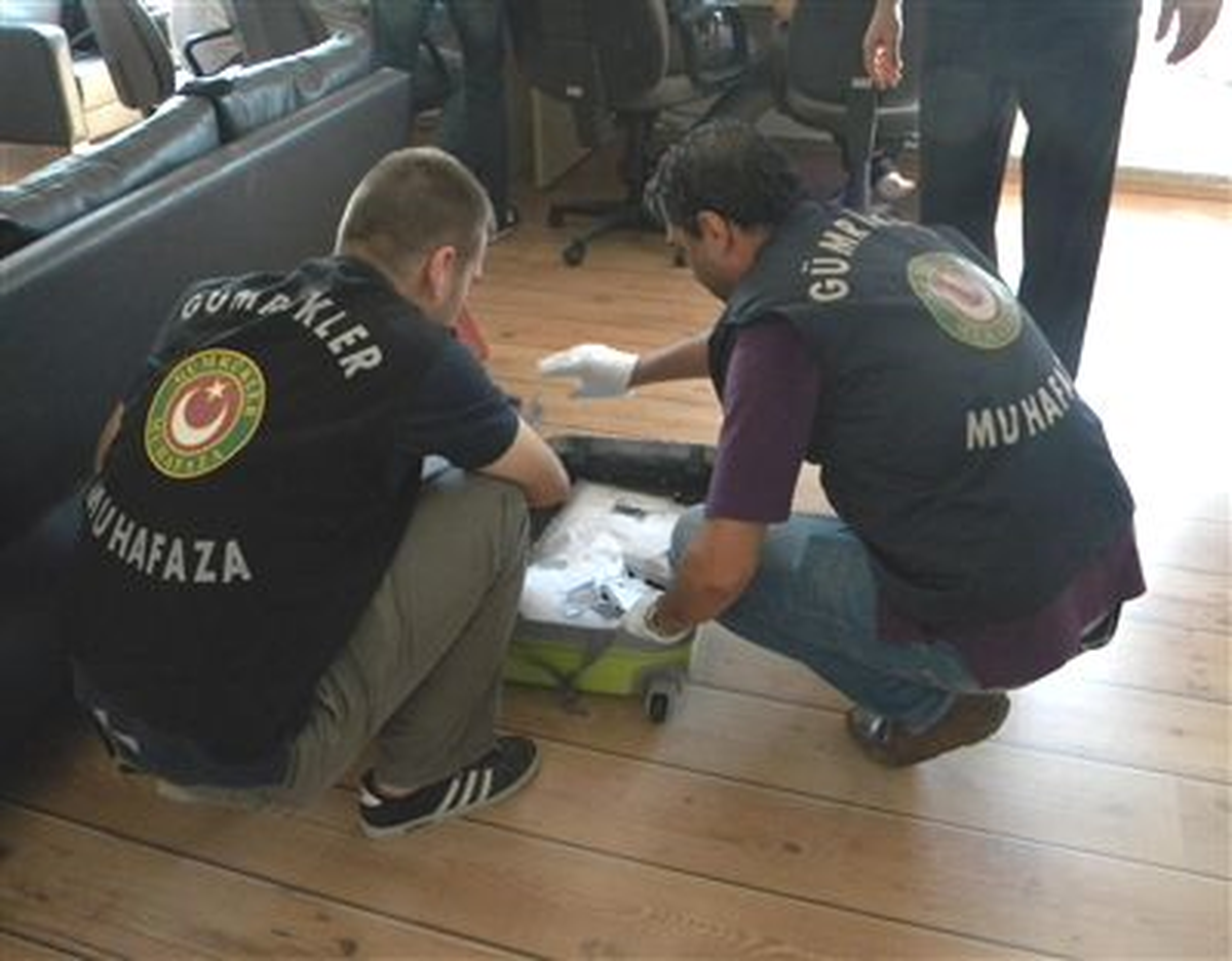 Gümrükler Muhafaza Genel Müdürlüğü Uyuşturucu Kaçakçılarına Göz Açtırmıyor