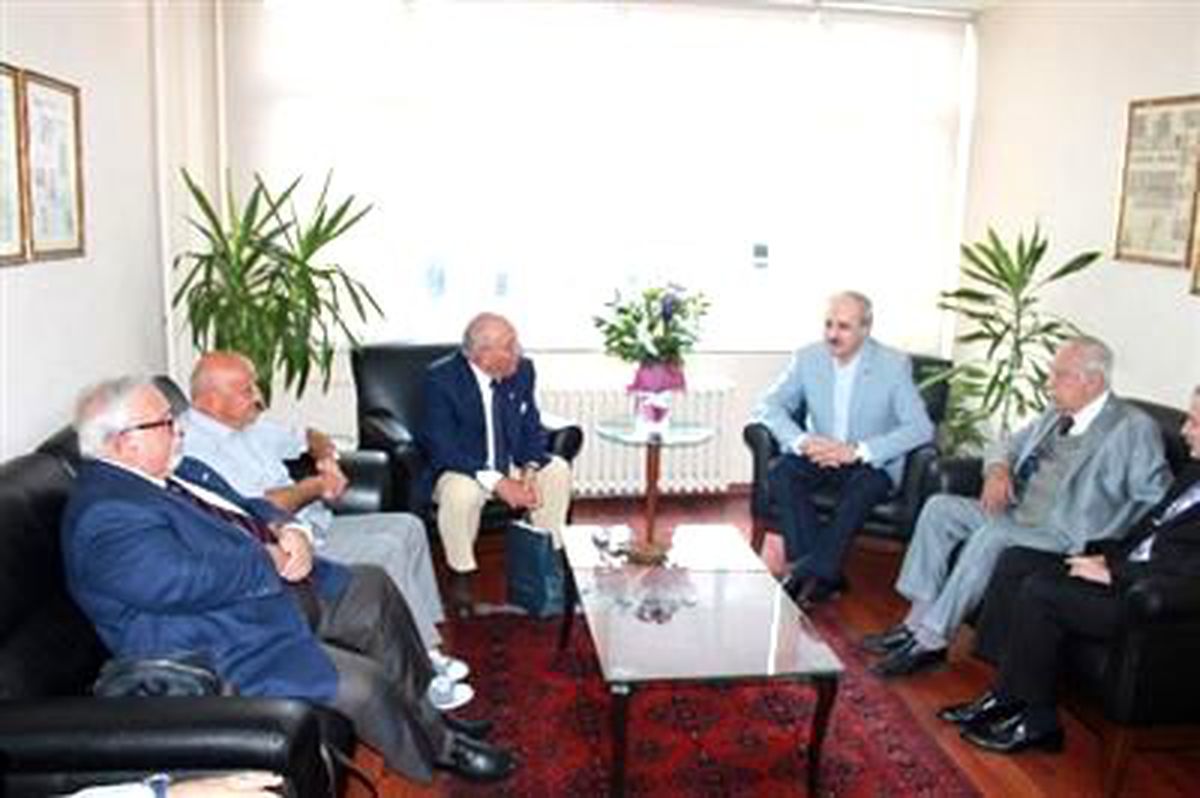 Has Parti Genel Başkanı Numan Kurtulmuş Basın Konseyi\'ni Ziyaret Etti