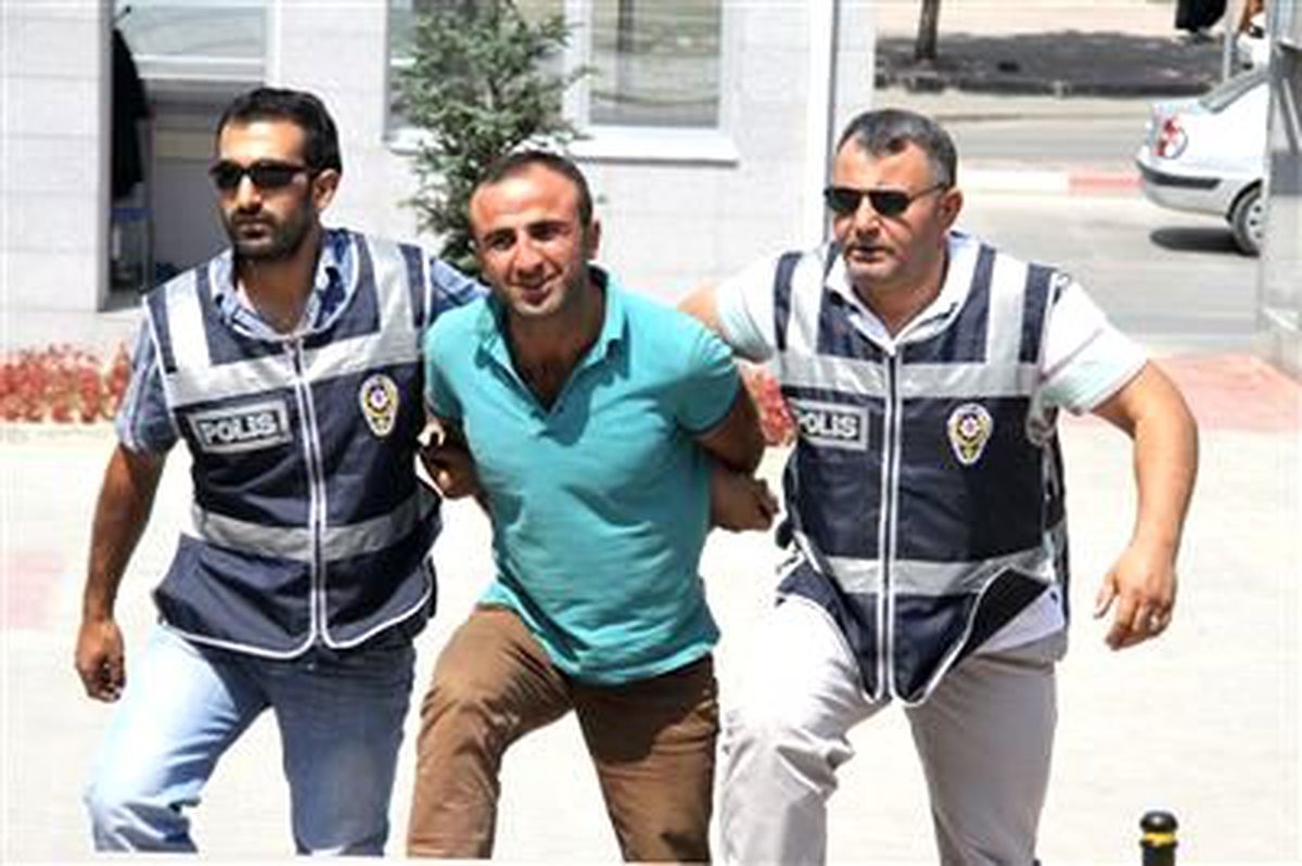 Hasmını Sokak Ortasında Vuran Şahıs Yakalandı