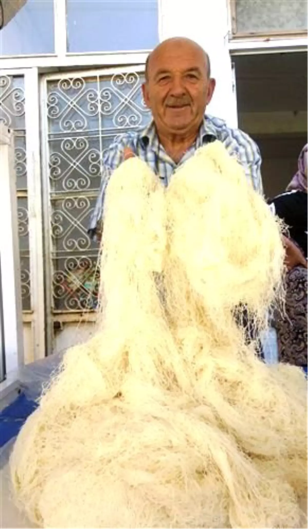 Hayraboluda Kadayıf Satışları Arttı