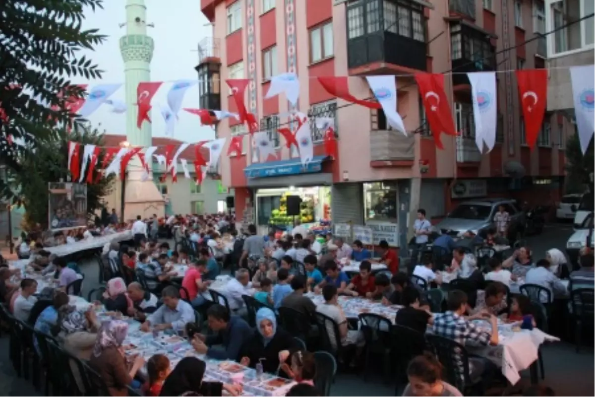 İftarların 18. si Gürsel Mahallesinde Gerçekleştirildi