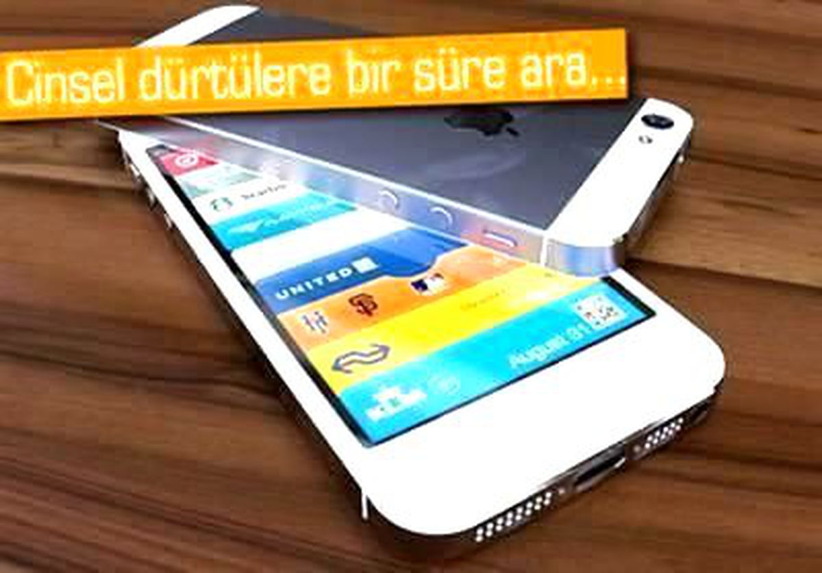 İphone 5 İçin Seksten Vazgeçer Misiniz? Onlar Geçti