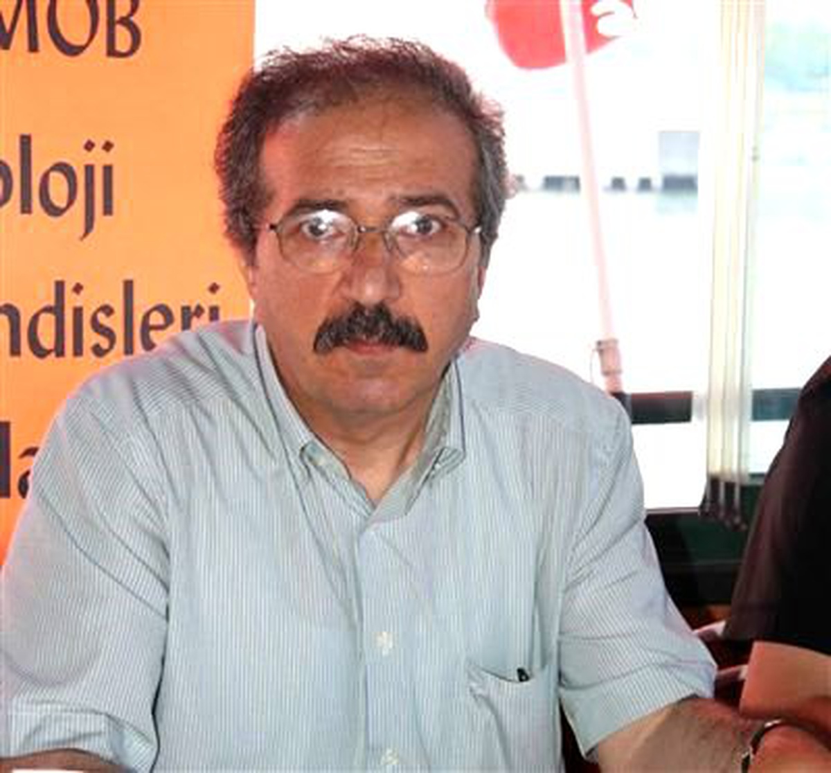 Jeoloji Mühendisleri Odası Zonguldak İl Temsilcisi Şaban Koç Açıklaması