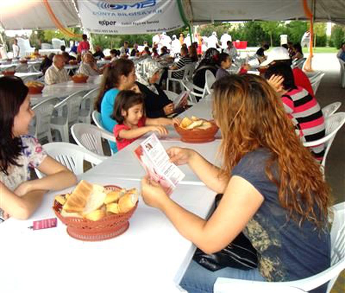 \'Kadın Sağlığı Projesi\' Ramazan Etkinliği