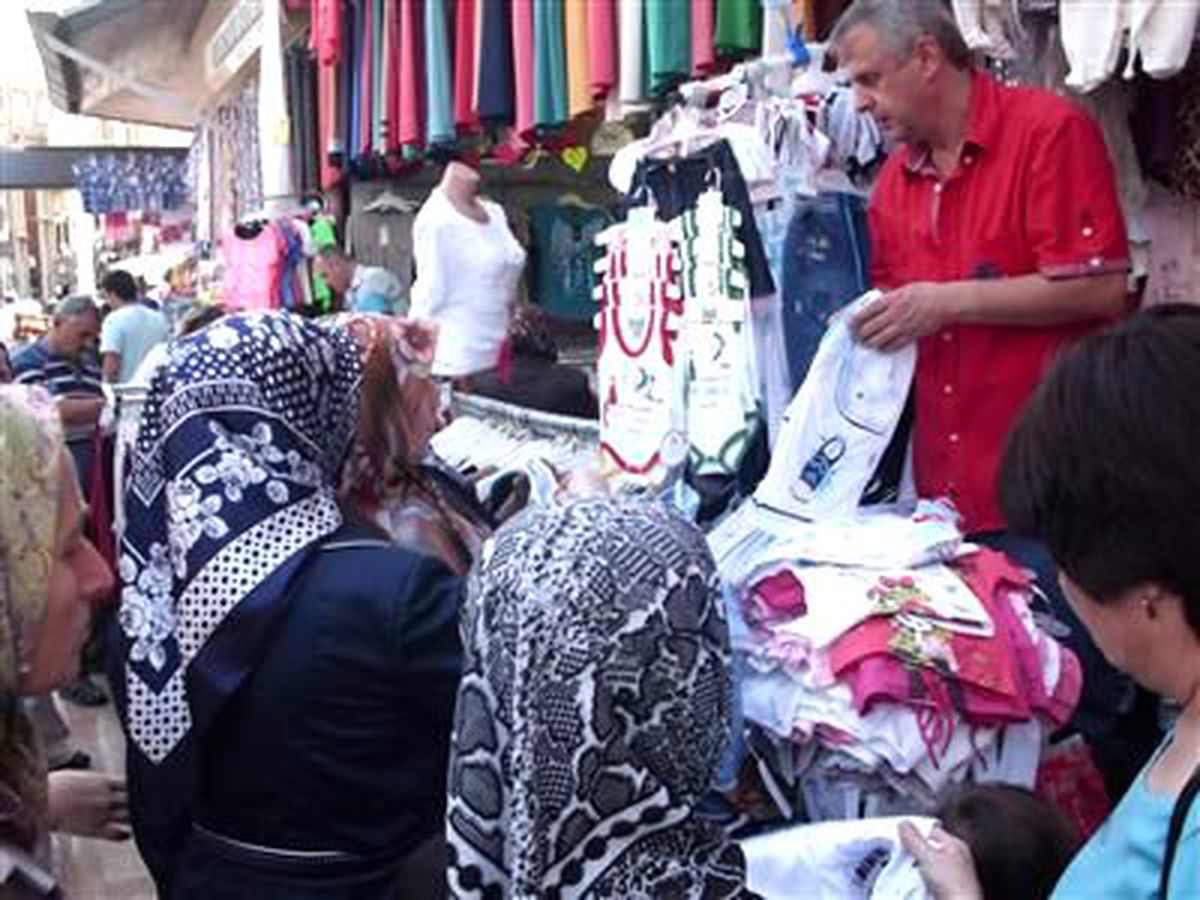 Kapalı Çarşıda Bayram Bereketi