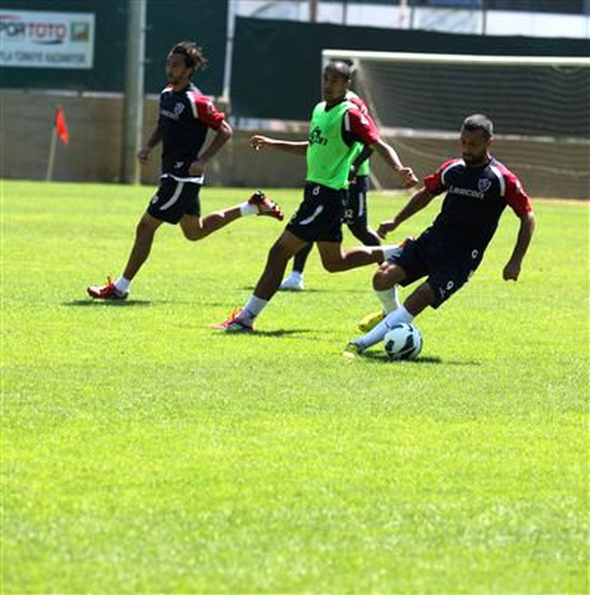 Karabükspor, Trabzonspor Maçı Hazırlarını Sürüyor
