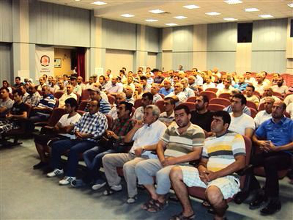 Karşyaka Kapalı Pazaryerinde Kuralar Çekildi