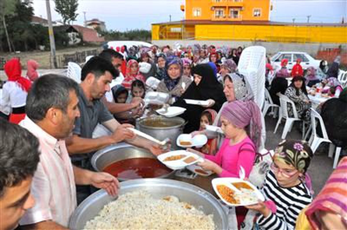 Kartepe Fatih Mahallesi İftarda Buluştu