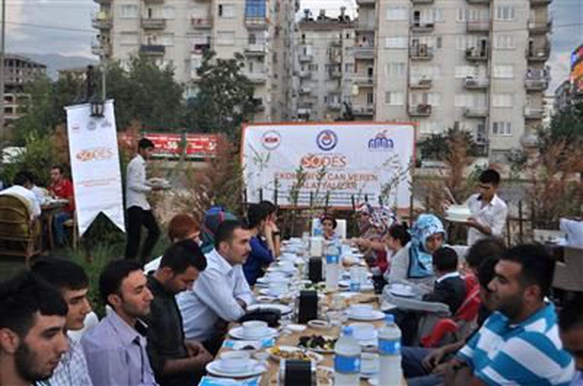 Kursiyerler İftarda Bir Araya Geldi
