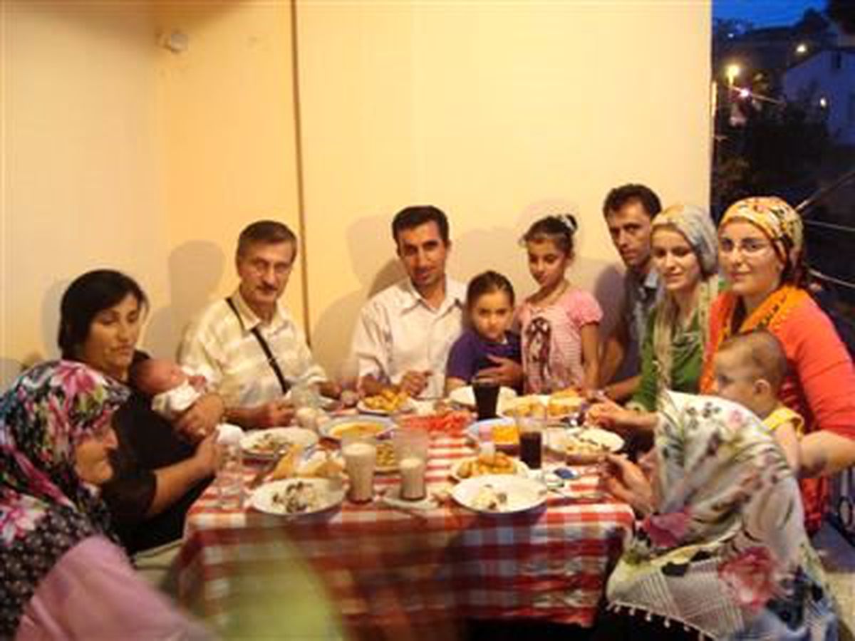LÖSAM, Hastaların Evinde İftar Sofralarında