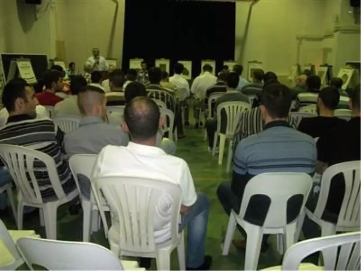 Mahkumlara Ramazan Etkinliği