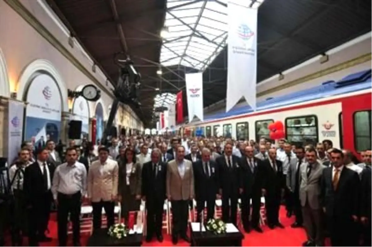Mavi Tren İzmir\'den Konya\'ya Yola Çıktı