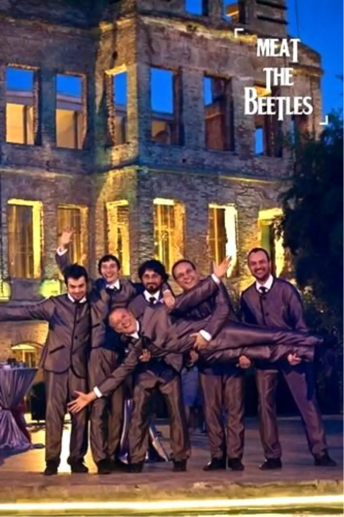 Meat The Beetles Liverpool\'a Gidiyor!