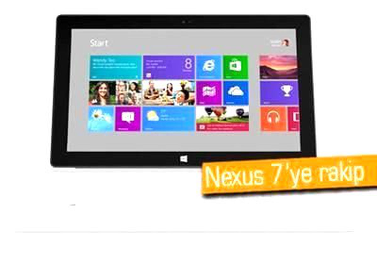 Microsoft Surface 199 Dolarlık Fiyat Etiketiyle Satılabilir
