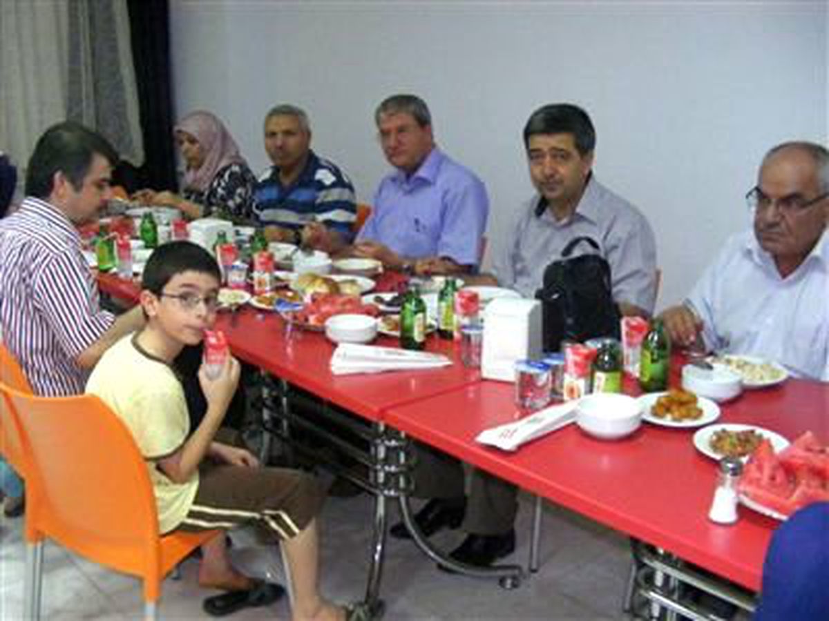 Milli Eğitim Müdürlüğü Çalışanları İftarda Buluştu