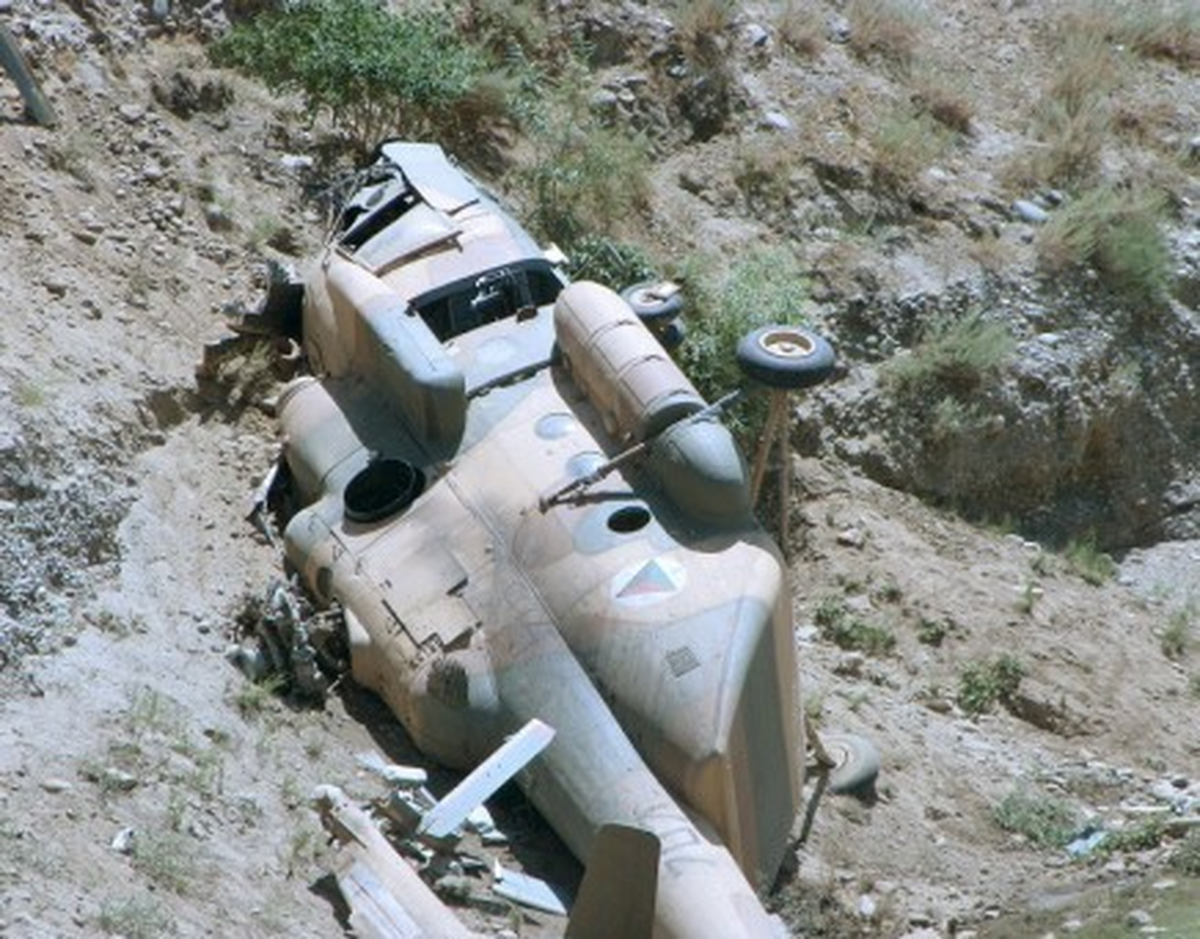NATO Helikopteri Düştü: 11 Ölü