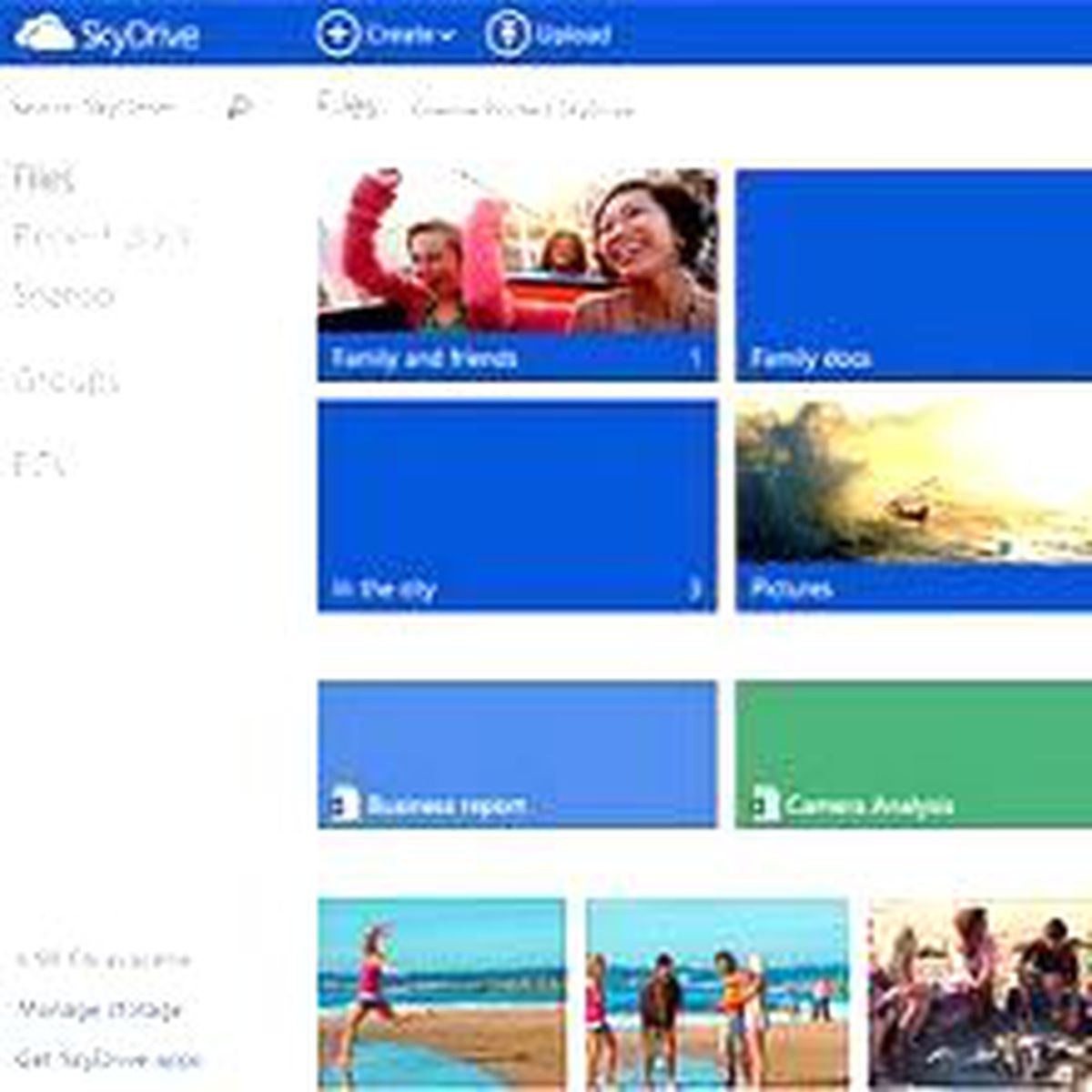 Outlook.com şov yapıyor!