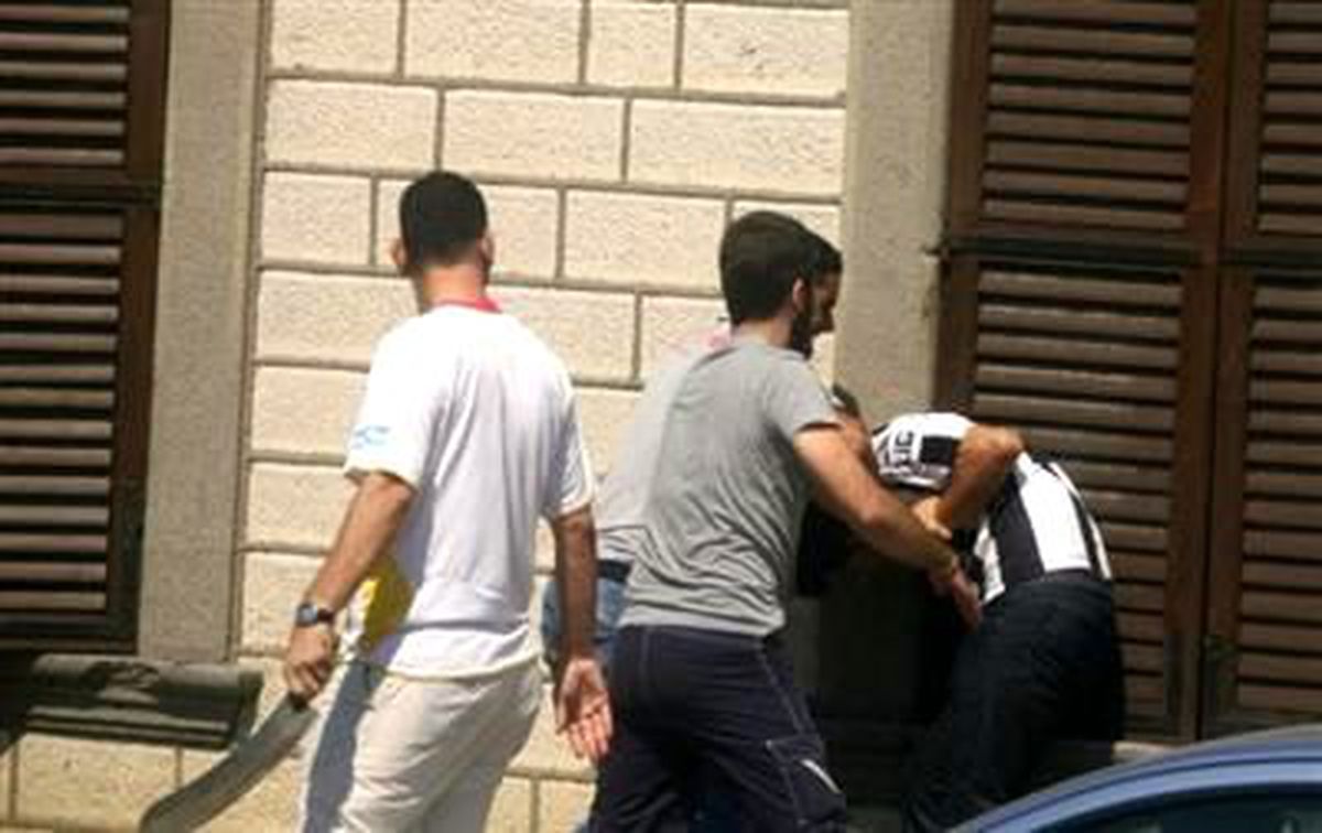 Palalı Fanatik Yakalandı
