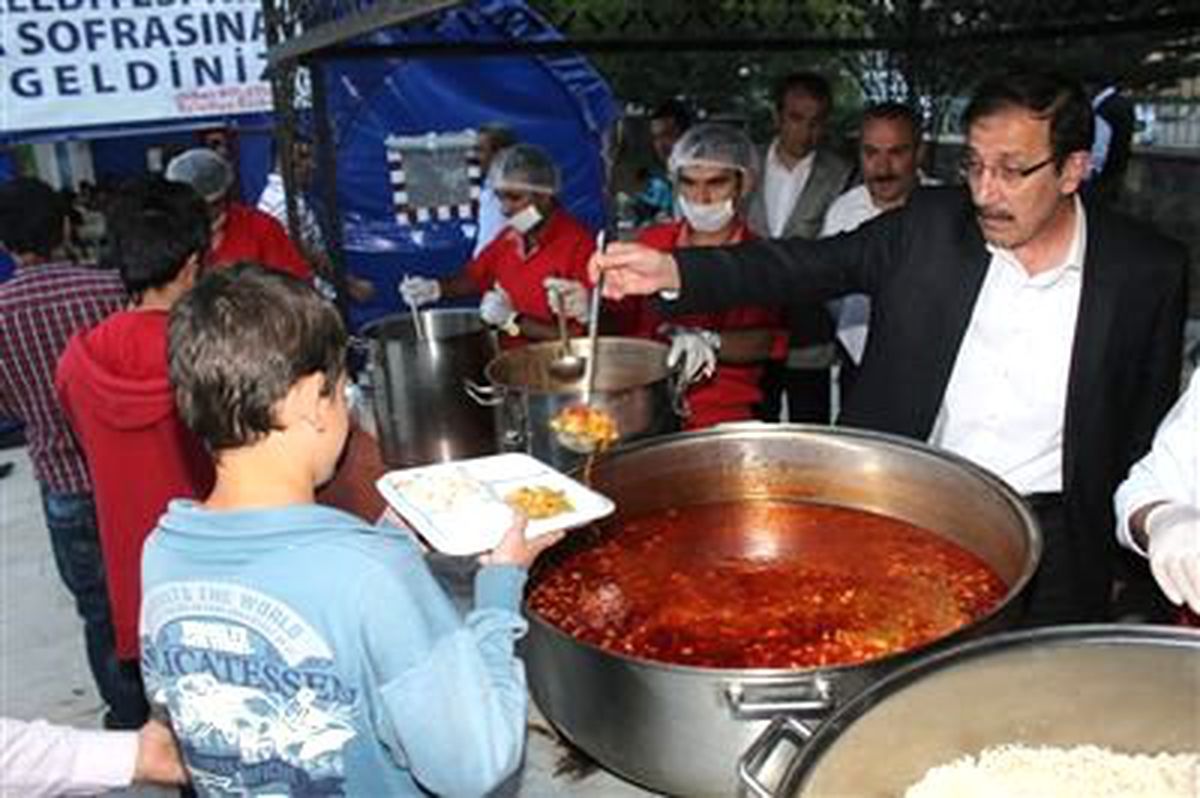 Palandöken\'de Ramazan Bereketi