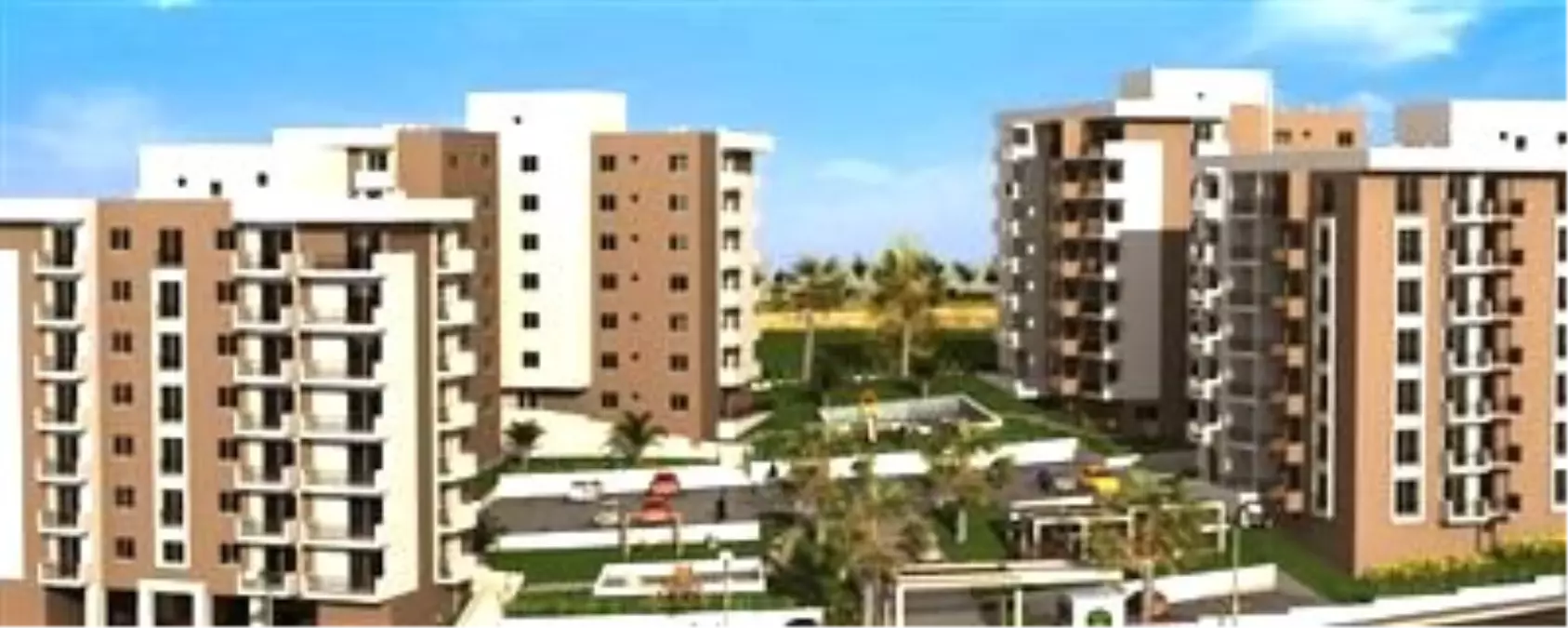 Palmiye Park Zirvekent Erken Teslim Edildi