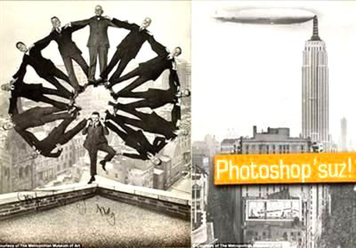 Photoshop\'tan Önce Fotoğraf Sanatı