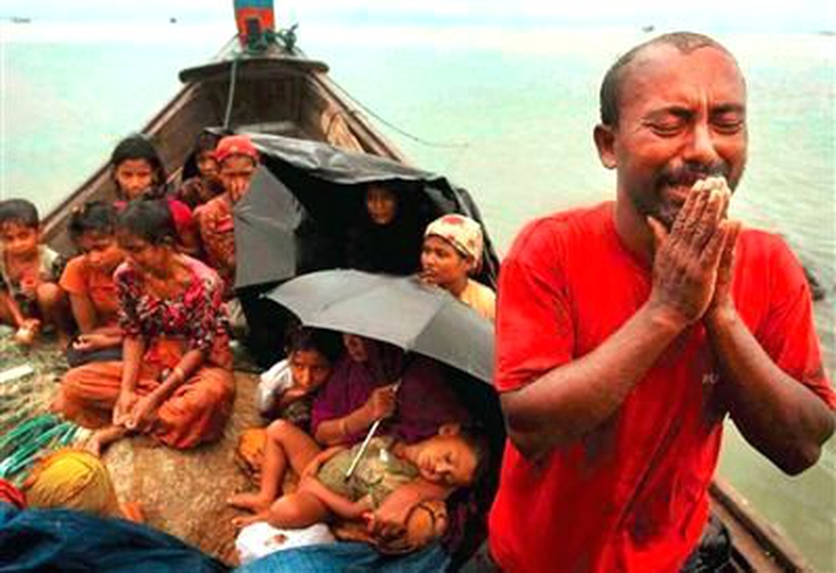 Rohingya Müslümanları İçin Toplanan Yardımlar