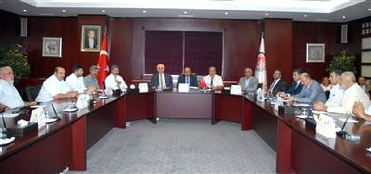 Saadet Partisi Genel Başkanı Kamalak Gto\'yu Ziyaret Etti