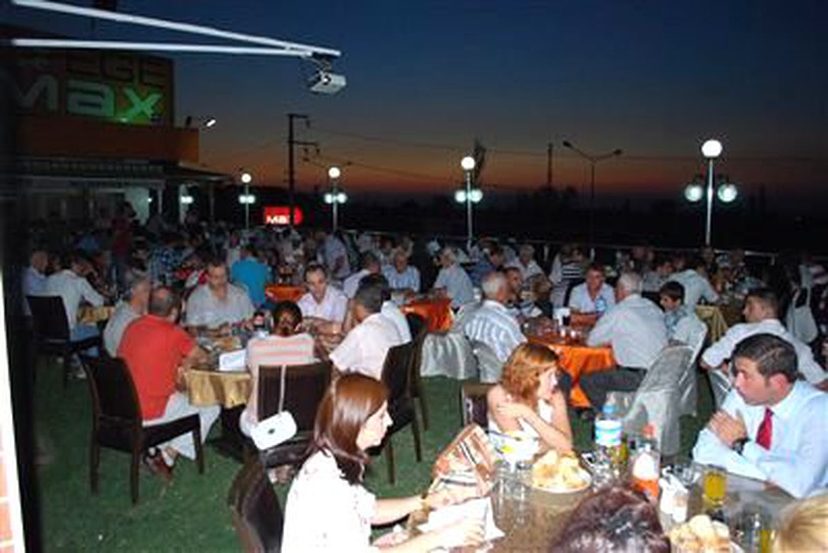 Salihli\'de İnşaat Çalışanlarına İş Güvenliği Semineri Verildi