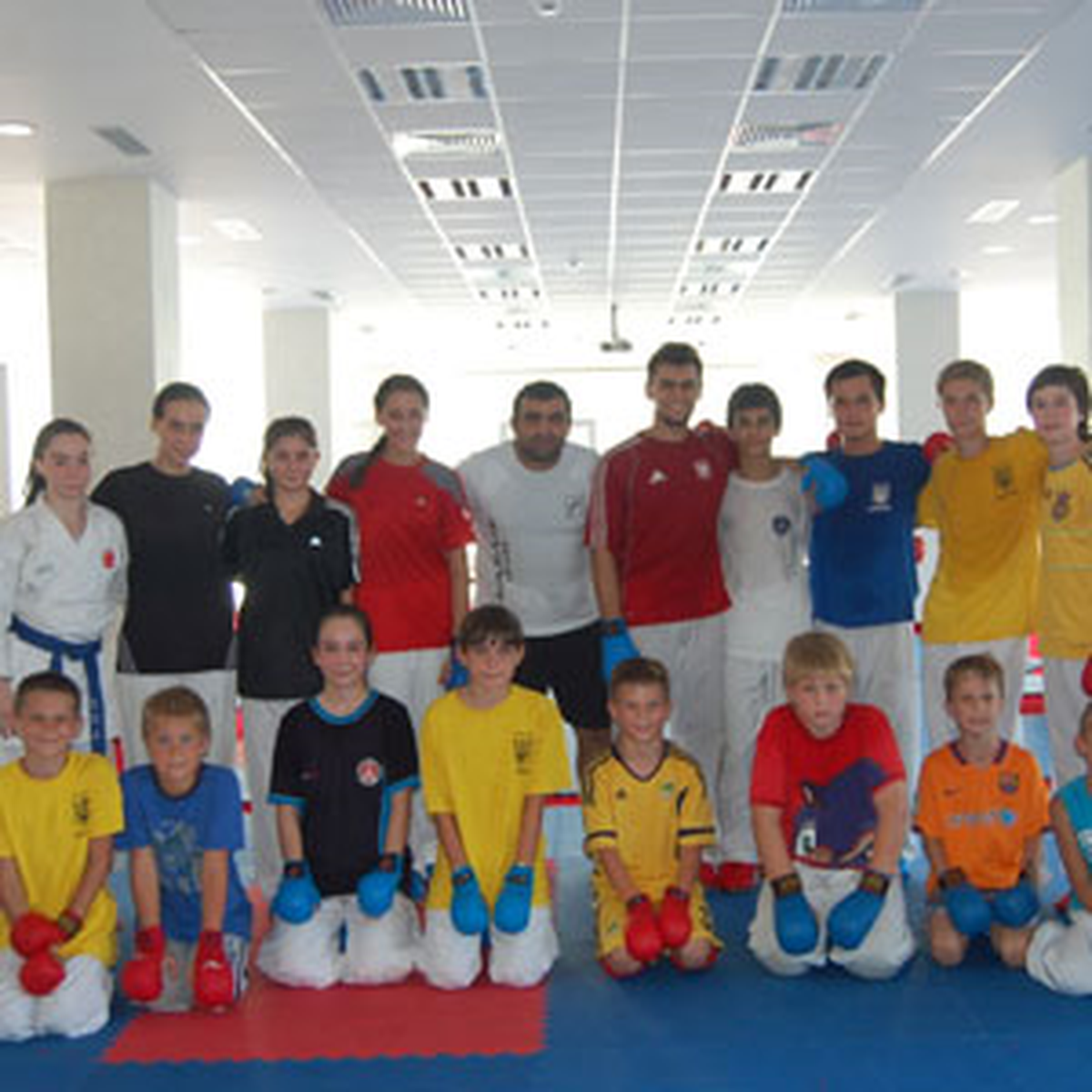 Şamdan Ukraynalıları Ağırladı
