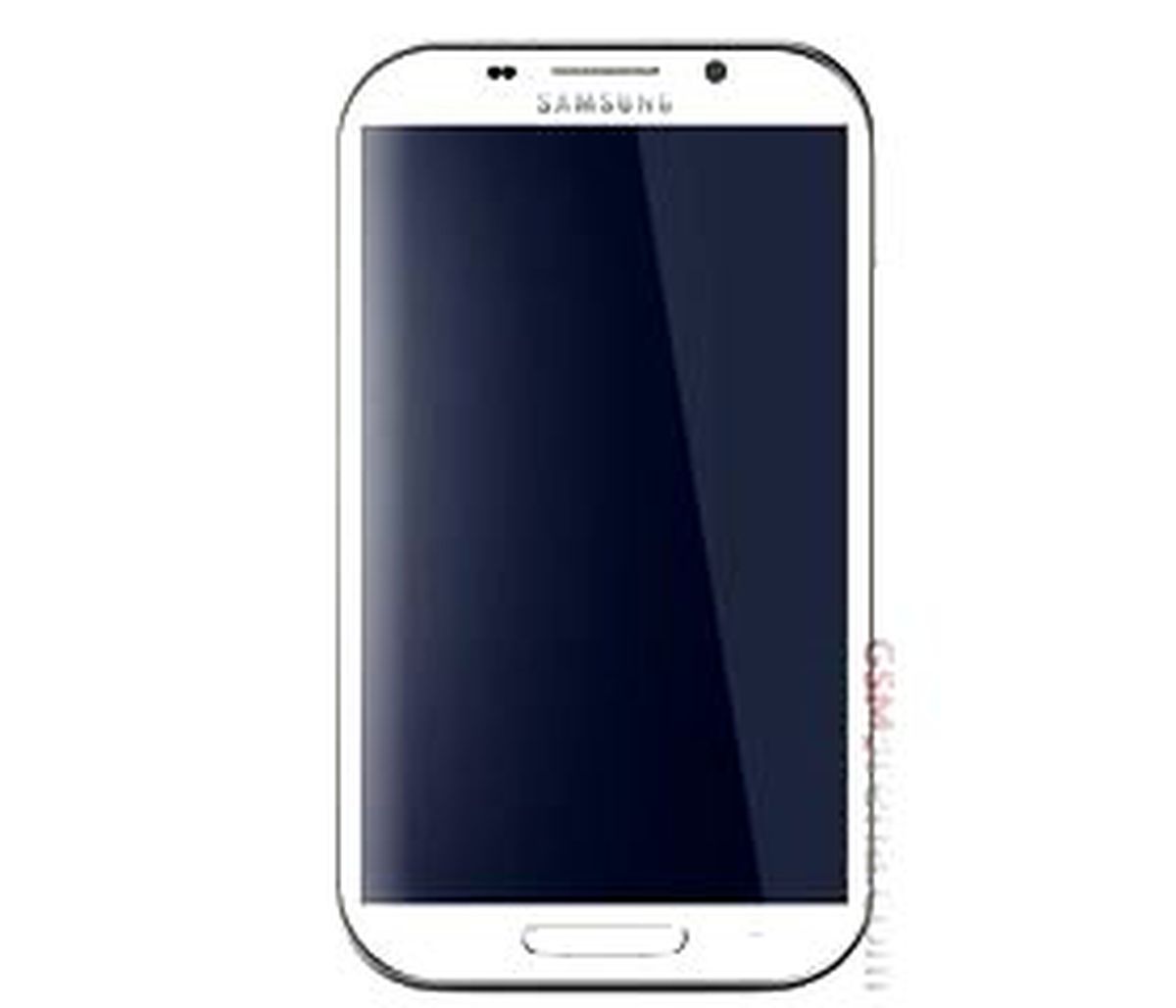 Samsung Galaxy Note 2 Görüntülendi