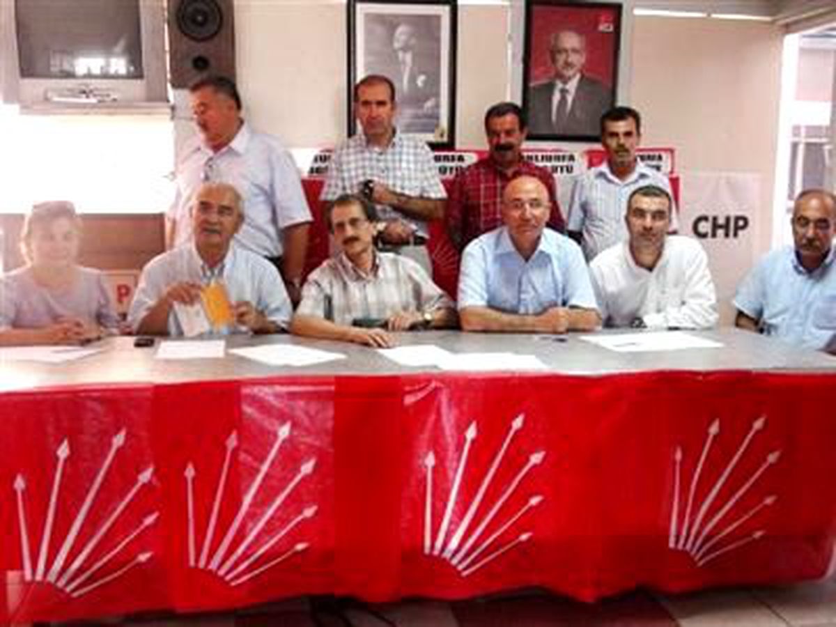 Şanlıurfa\'da CHP\'li Vekillere Yakın Koruma