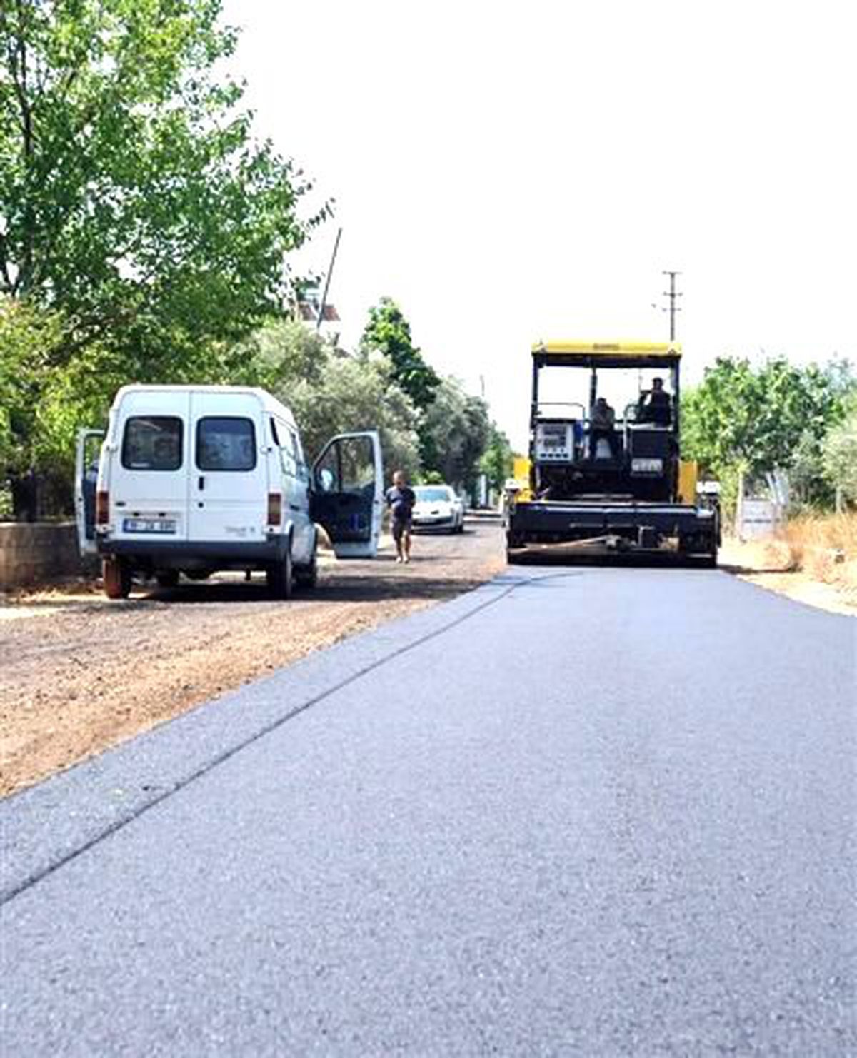 Santral Mahallesi\'nde Çalışmalar Tamamlandı