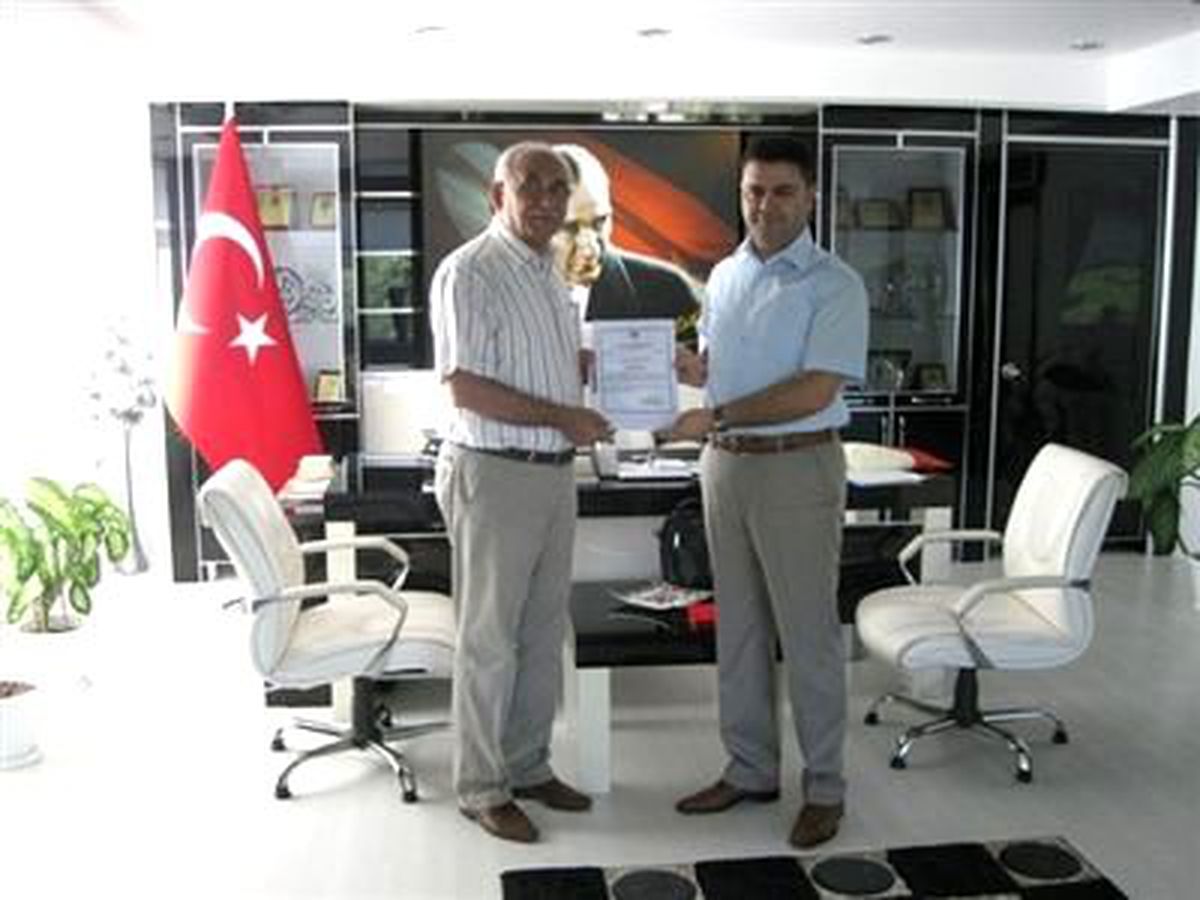 Saruhanlı Mal Müdürü Koç, Emekliye Ayrıldı