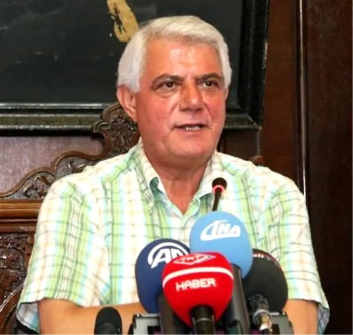 Sedefçi\'ye Polis Koruması