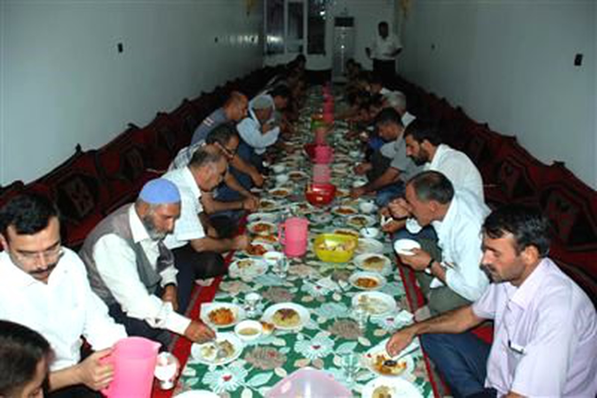 Şehit Aileleri, Gaziler ve Basın Mensupları İftarda Buluştu