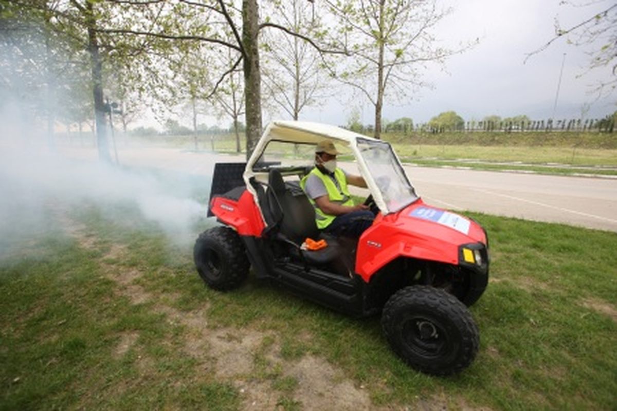 Sinekle Mücadeleye Muhtarlardan Tam Not