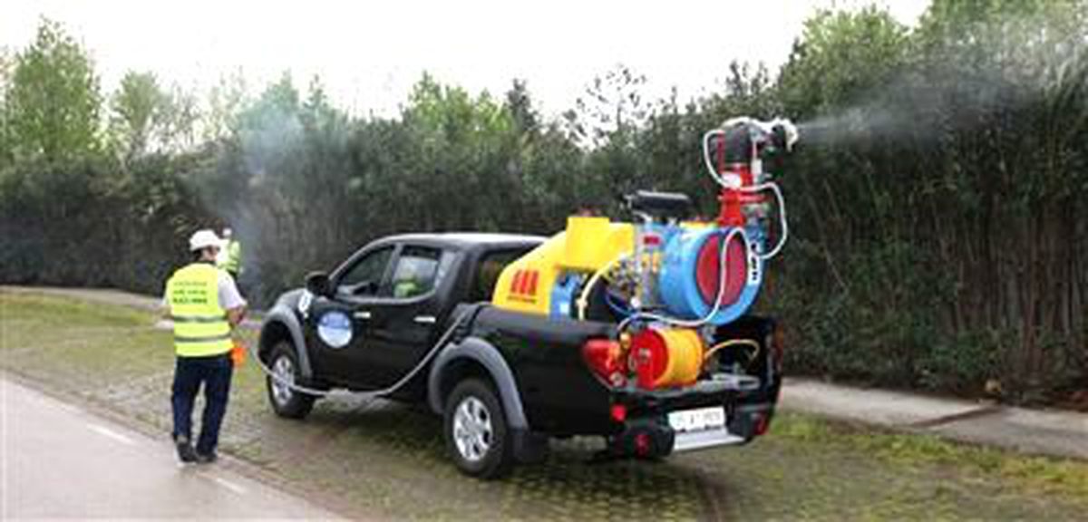 Sinekle Mücadeleye Muhtarlardan Tam Not