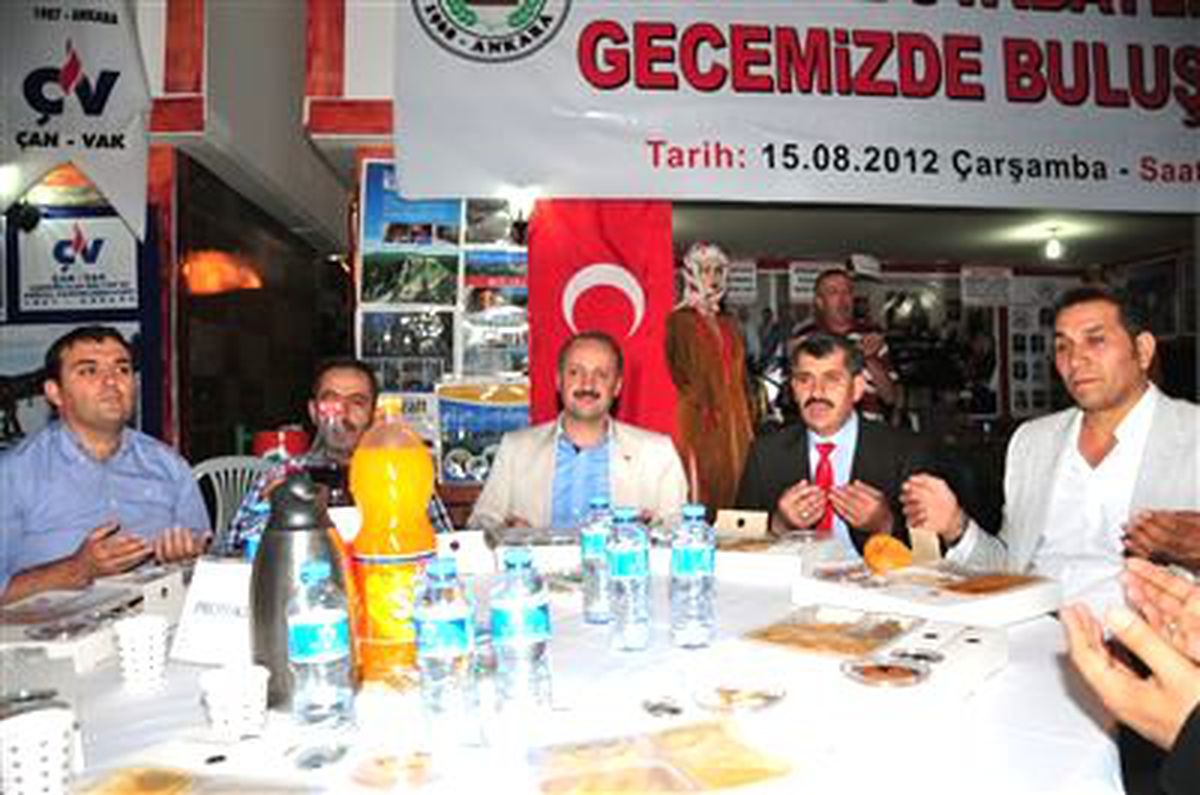 Sinop Boyabatlılarla Ramazana Veda