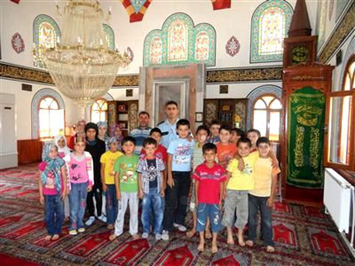 Sorgun\'da Kuran Kursu Öğrencilerine Trafik Semineri