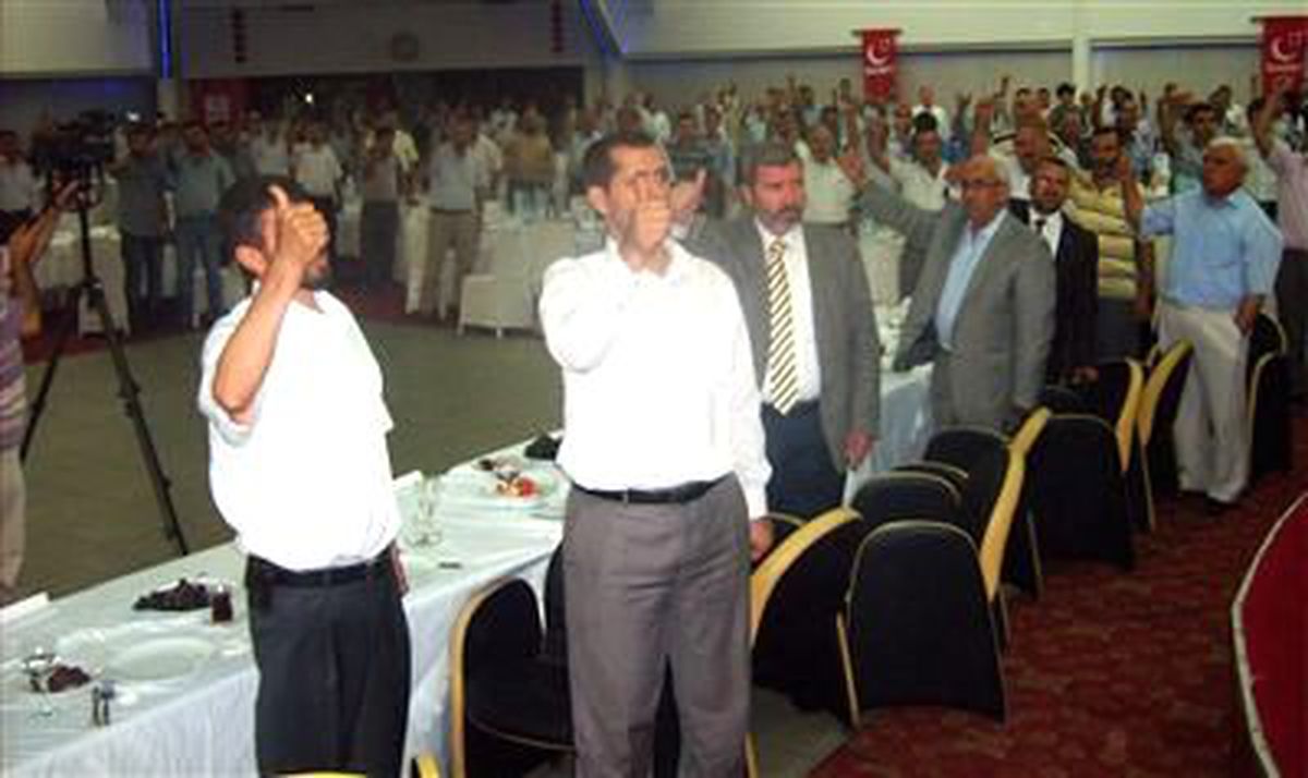 Sp Genel Başkanı Kamalak Gaziantep\'te Partililerle İftarda Buluştu