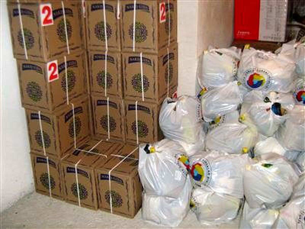 Sungurlu Tso\'dan 600 Aileye Gıda Yardımı