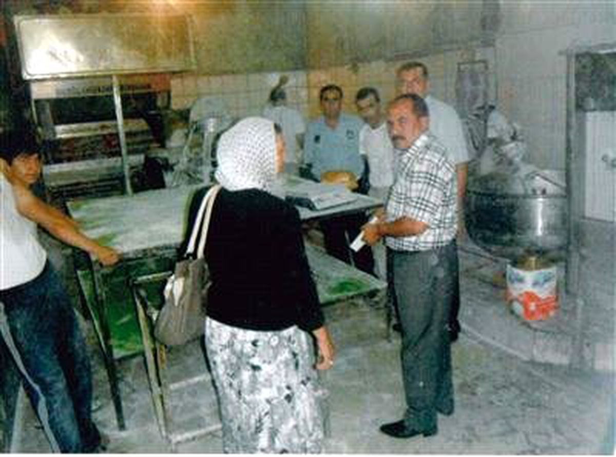 Suruç\'ta Fırıncılara Gece Baskını