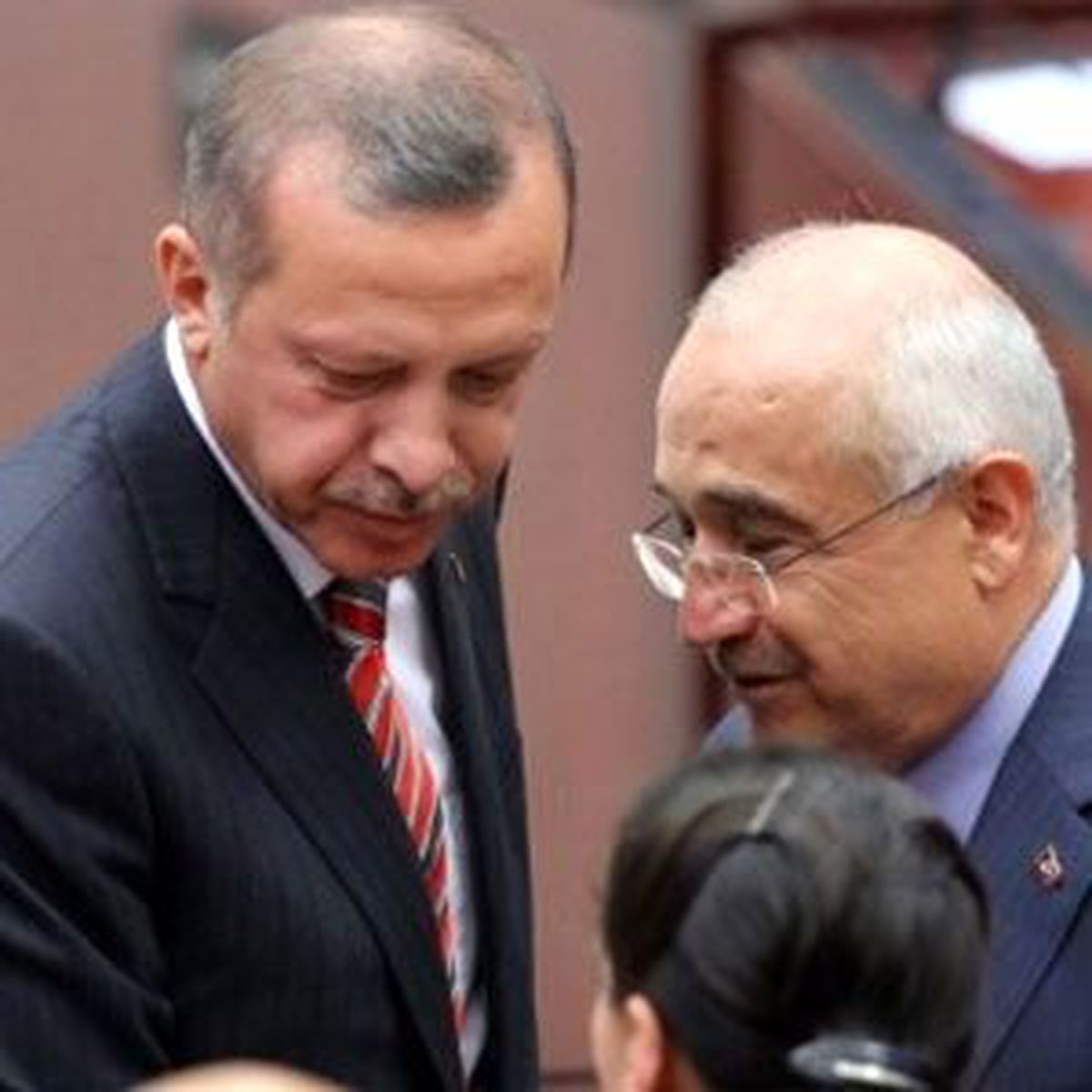 TBMM Başkanı Çiçek ile Başbakan Erdoğan, İftarda Bir Araya Geldi