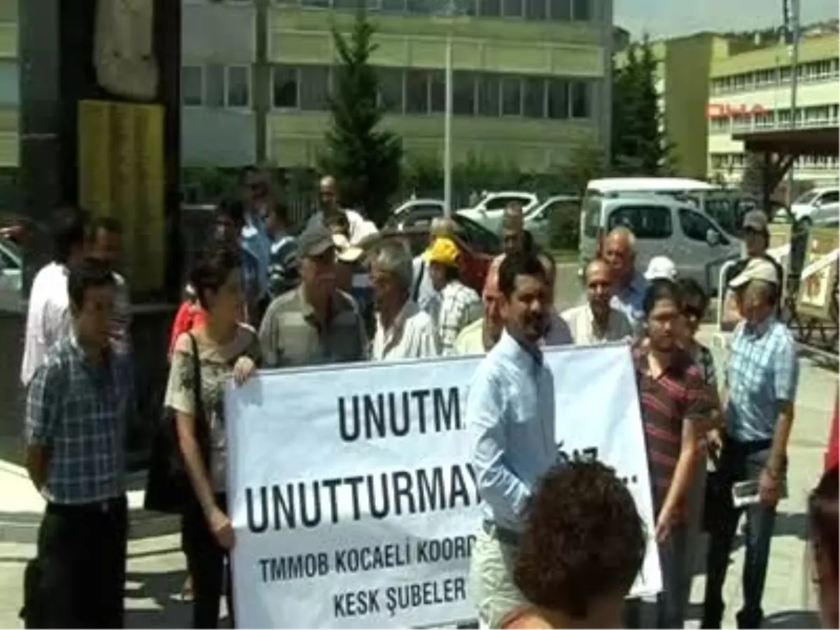 TMMOB Kocaeli Şubesi Başkanı Nedim Kara "Depremle Bir Arada Yaşamaya Mecburuz"