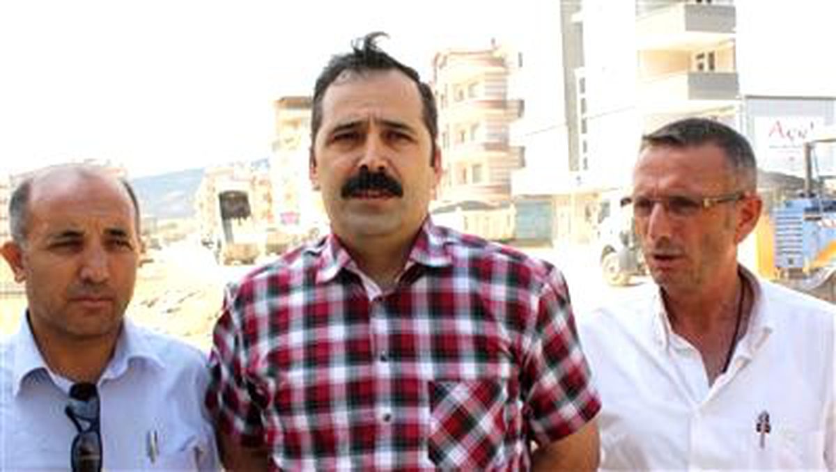 Tokat\'ta Asfalt Çalışması