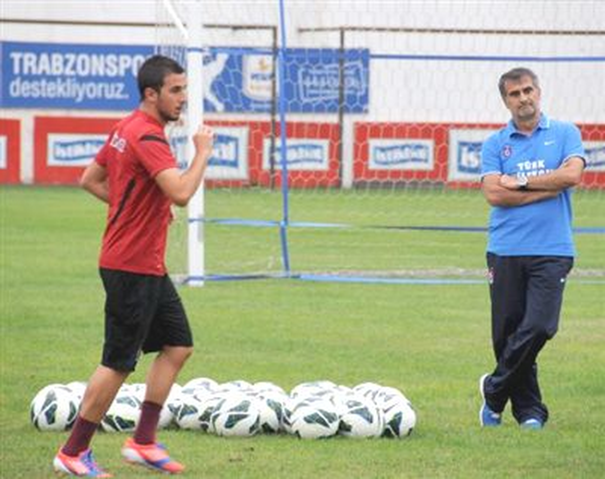Trabzonspor\'da Güneş\'in Derdi Golcülerin Formsuzluğu