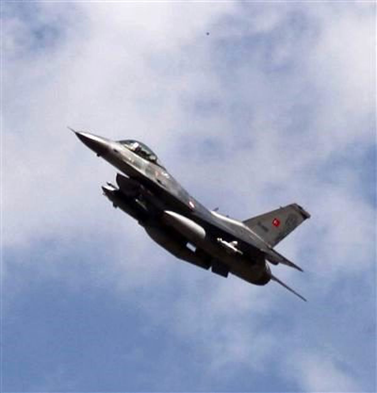 Türk Jetleri Terör Yuvalarını Bombaladı