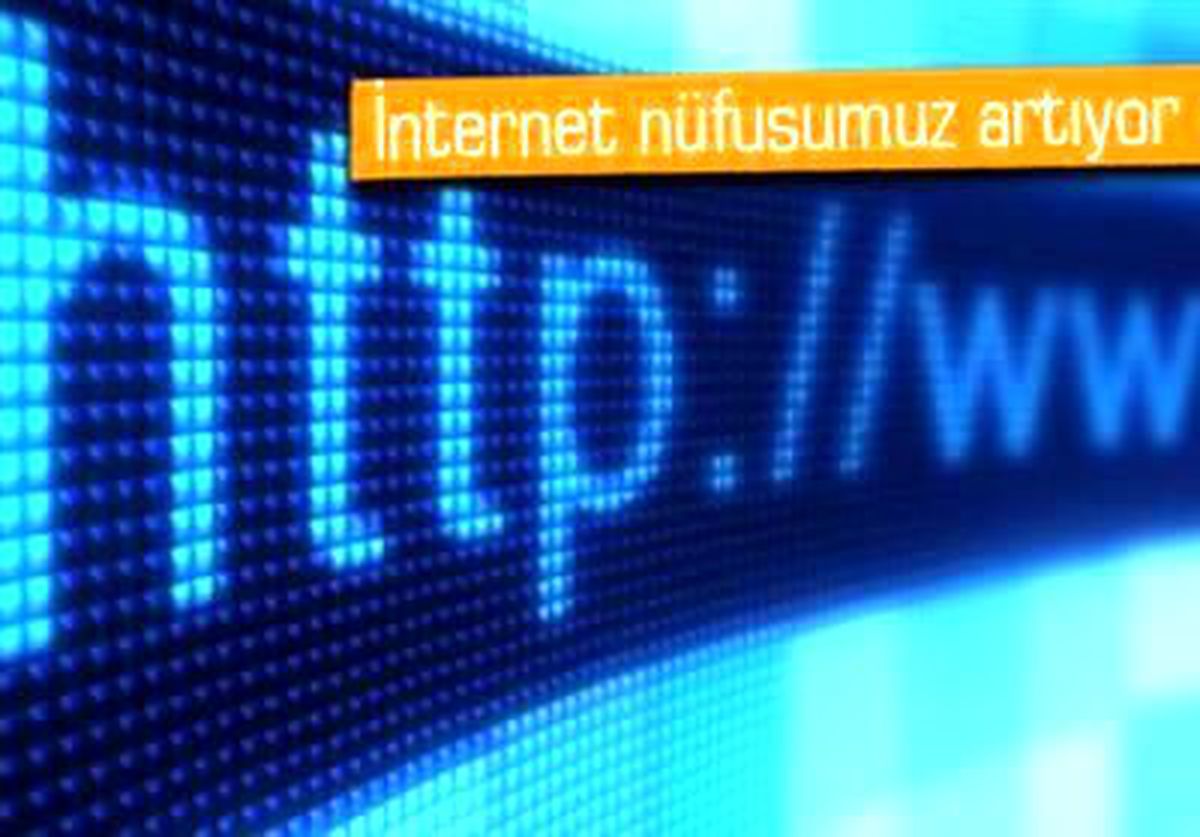 Türkiye\'nin Yarısı İnternete Bağlı